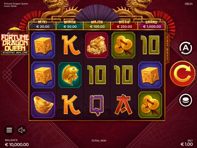Fortune Dragon Screenshot 3 - real game view